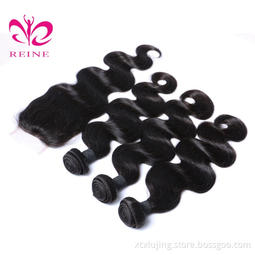 Xuchang factory natural hair extension bundles,raw virgin cuticle aligned Brazilian hair ,virgin remy 100 human hair extension